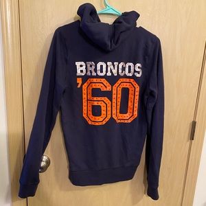 PINK nfl Denver Broncos hoodie